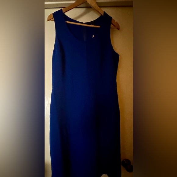 Ann Taylor Royal Blue Dress - Picture 3 of 6